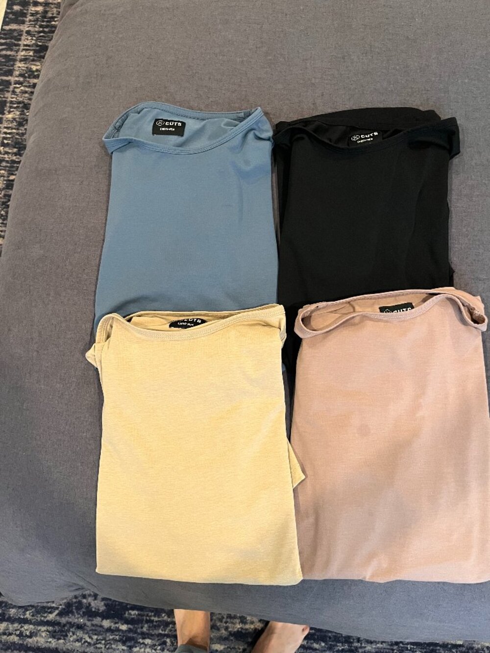 Cuts Clothing XL Curve Hem Bundle